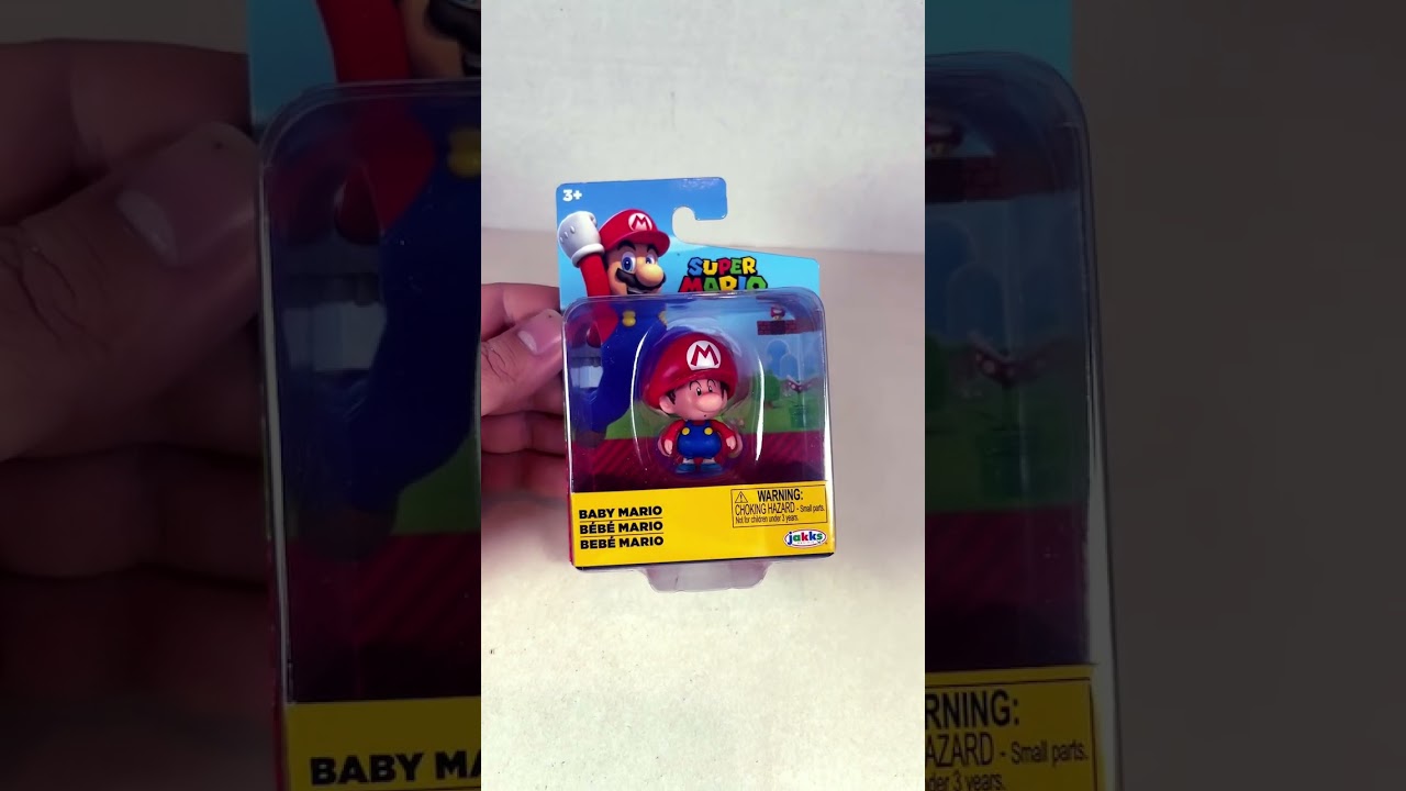 SUPER MARIO & SONIC THE HEDGEHOG Jakks Pacific Action Figure Review In Box Charmy Birdo Baby Chao