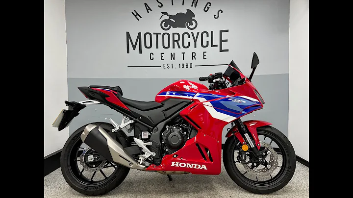 Honda CBR500R For Sale At Hastings Motorcycle Centre