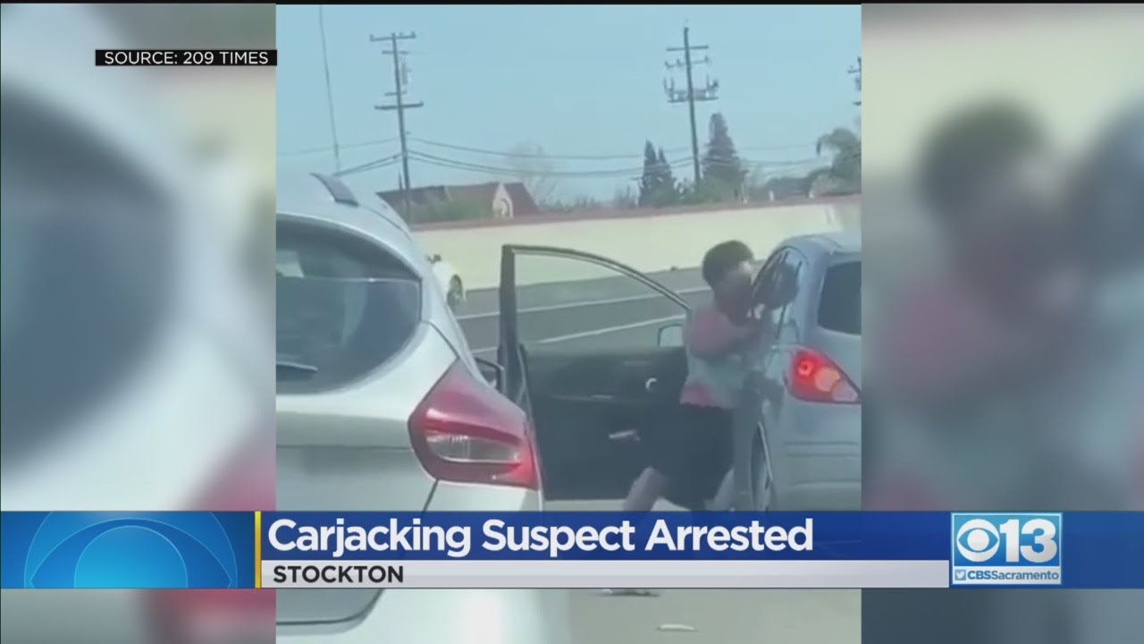 Carjacking Suspect Arrested - YouTube