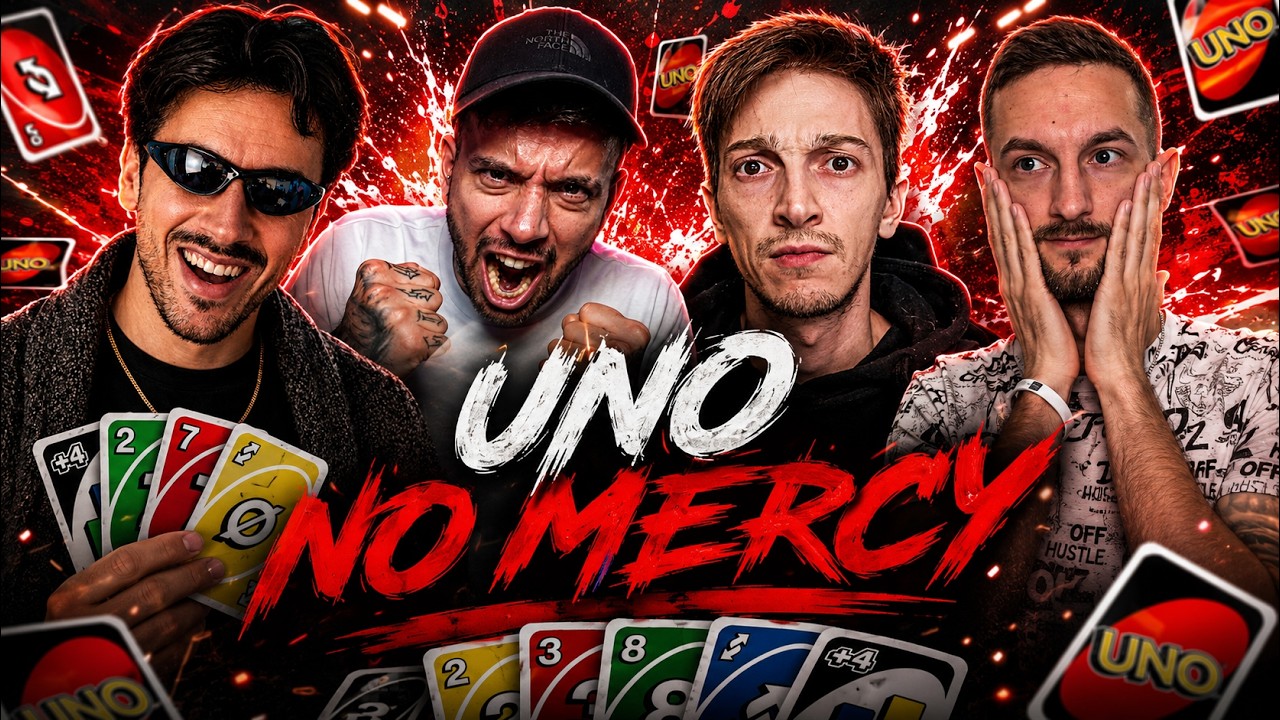 UNO NO MERCY ROVINA LE AMICIZIE w/ @JustRoHn7  @oDeluxx  @AroundDread