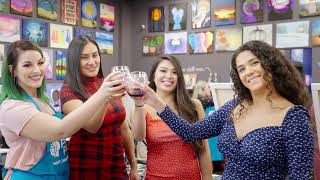 Girl's Night Out for Galentine's Day... Or, Any Day!