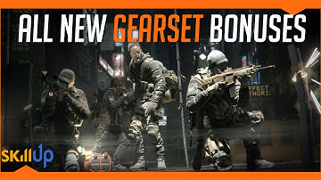 The Division | All Updated Gear Set Bonuses for Patch 1.4 (Huge Buff and Nerfs!)