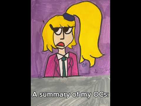 A summary of the lore of my OCs: #art #ocs #BeastofEden #animation