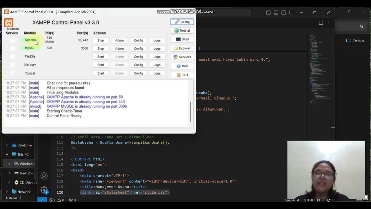 Implementasi Linked List Pada Bidang Kewirausahaan - YouTube