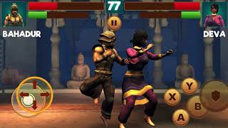 बाहुबली का नया गेम आ गया कौन कौन खेलेगा 😃/ Bahubali Indian king fighting screenshot 4