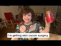 Mohs surgery to remove skin cancer | New wall art | Tasting Orange Cream Coca Cola Zero #vlog #vlogs
