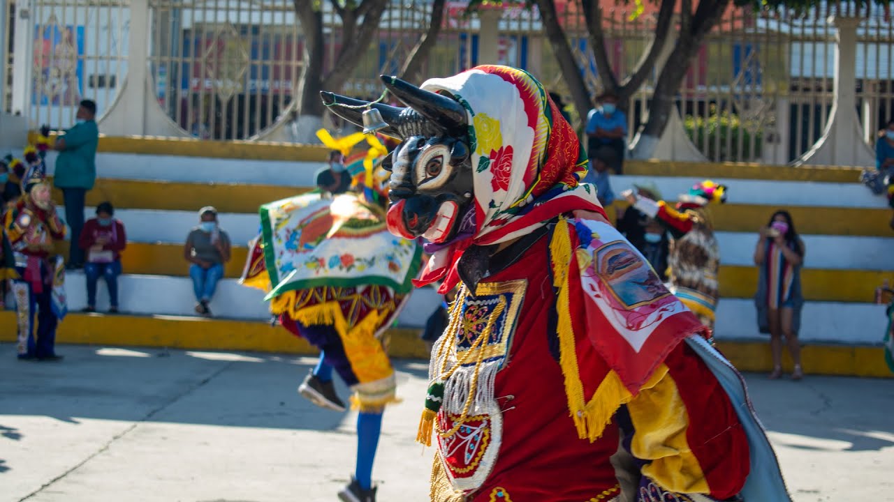 Baile de Torito Vaquero. Jacaltenango 2022