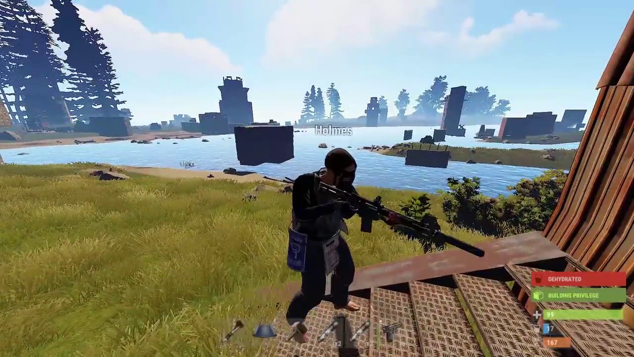 Lend a Hand [Rust] - YouTube