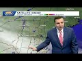 Video: Cloudy, dry today ahead of rain tomorrow