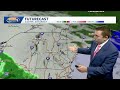 Video: Cloudy, dry today ahead of rain tomorrow