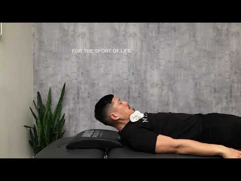 Supine Cervical Retraction with Lift-off