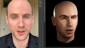 First look at StrongTrack, a free face tracking tool for UE4/Blender (code link in description)