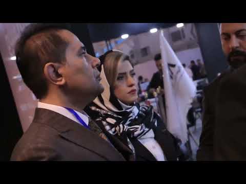 روز اول بیستمین نمایشگاه بین المللی قطعات خودرو ایران با حضور ویستا باتری