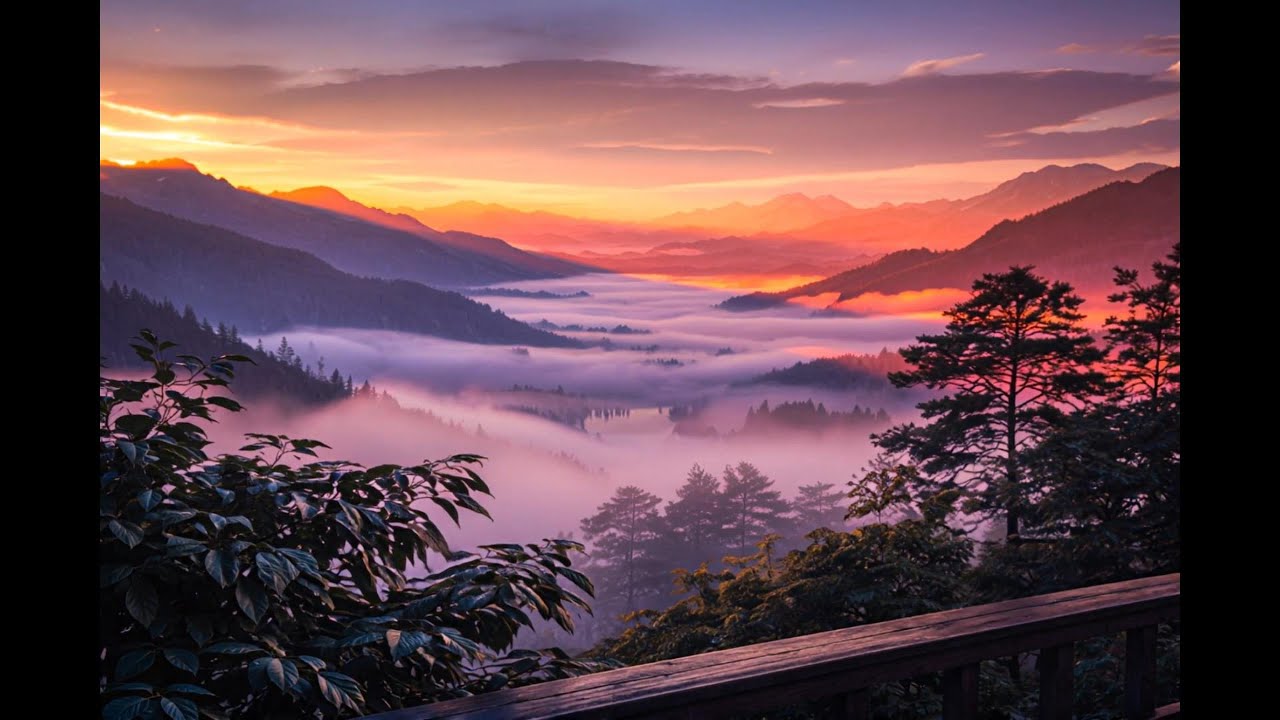 Soothing Night Ambience | Gentle Sounds for Deep Sleep & Insomnia