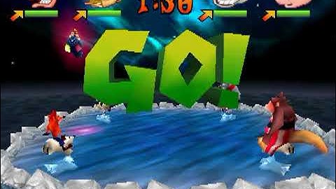 Crash Bash: Polar Panic Level 1
