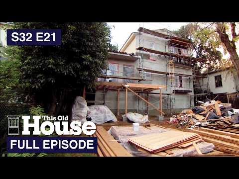 This Old House | It Never Rains In California? (S32 E21) | FULL EPISODE