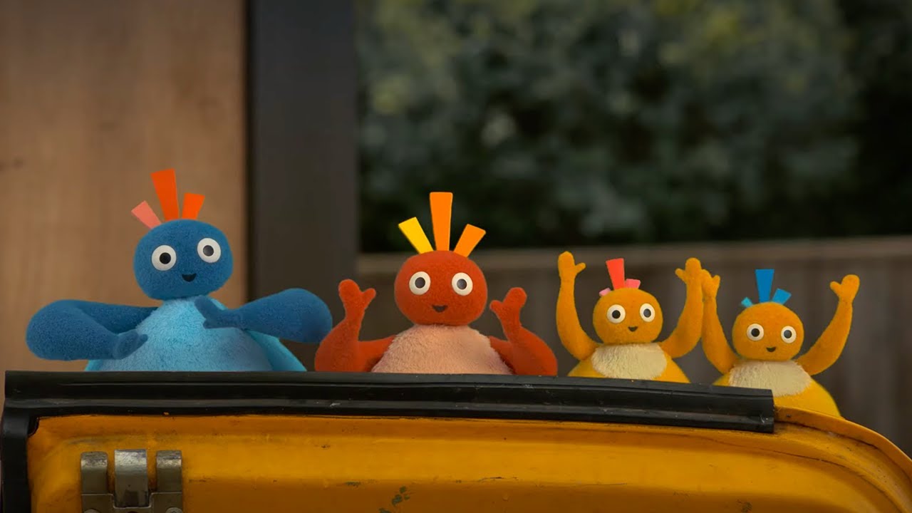 Twirlywoos - Cute Art | WildBrain First Steps | Fun-filled Videos For Kids