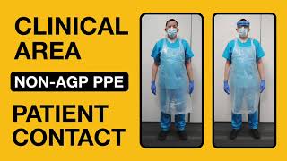 Ppe To Wear In A Clinical Area Without Aerosol-Generating Procedures