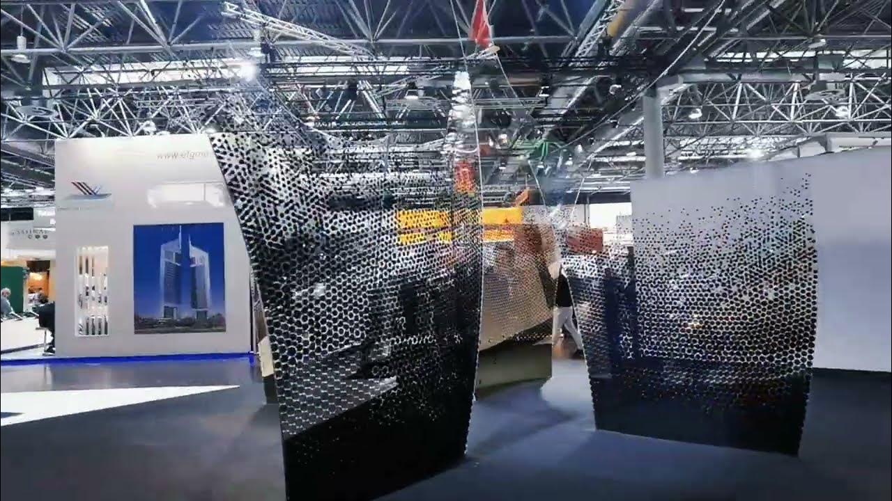 NorthGlass showed the power of “Created in China” at Glasstec 2022