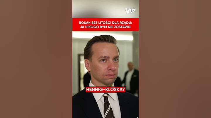 Bosak bez litości dla rządu: Bodnar? Nowacka? Nitras? Wszyscy do dymisji