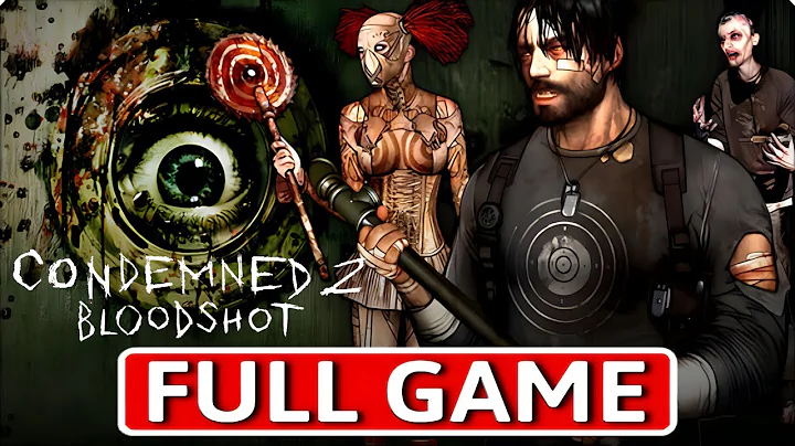 Condemned 2: Bloodshot - FULL GAME Walkthrough Longplay