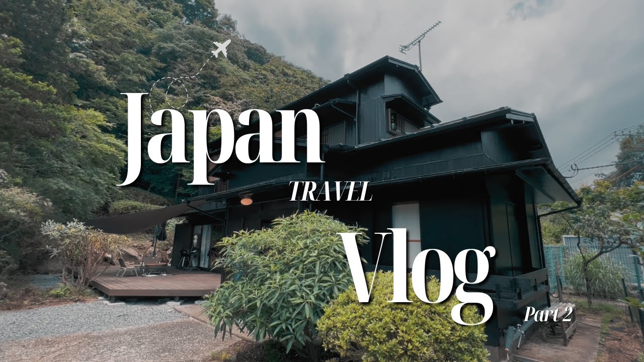 Seanic and friends adventure into HAUNTED AIRBNB?!? 😱 ✈️Japan Vlog✈️ Part 2