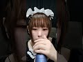 マウスサウンド練習💦耳舐めはTiktokで不定期LIVE配信やってます！