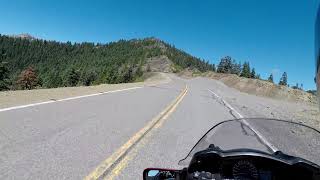 Miniatura de vídeo de "Creedence Clearwater Revival-Born on the Bayou-California Motorcycle Riding-Honda ST1300"