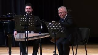 Prof.dr. Hanefi Özbek Tanbur & Prof.dr. Volkan Gi̇di̇ş Kanun