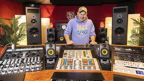 Mastering Engineer Howie Weinberg Uses KRK...Come On!