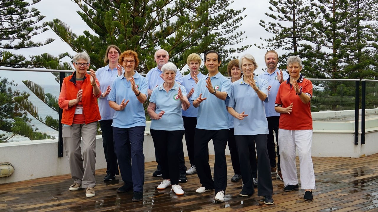 2 Million Miles in 30 Years of Tai Chi workshops Around the World in 1.45 minutes