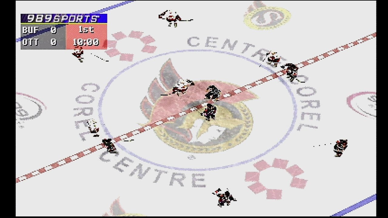 NHL FaceOff 2000 (PS1) Sabres vs Senators