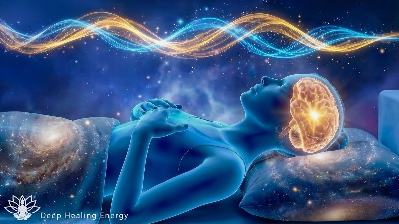 432 Гц + 741 Гц + 963 Гц | Оздоровление в глубоком сне | Полная регенерация организма и прекращение