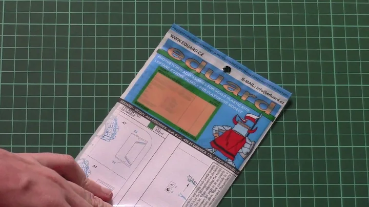 Eduard 1/48 F-8E Crusader Upgrade Set (48925) Review