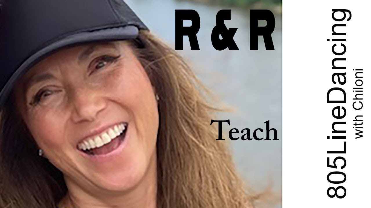 R & R  Tutorial/Teach Beginner Line Dance