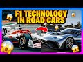 Formula 1 Technology In Road Cars