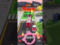 消防署から出動！消防車 はたらくくるま #shorts