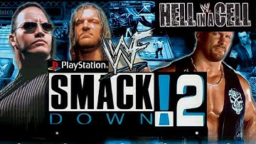 WWF SmackDown! 2: Know Your Role - The Undertaker vs. Shawn Michaels - Hell in a Cell Match