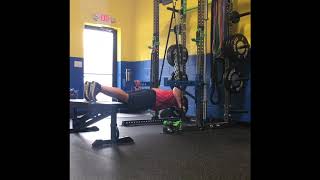 TRX Feet-Elevated Pushup