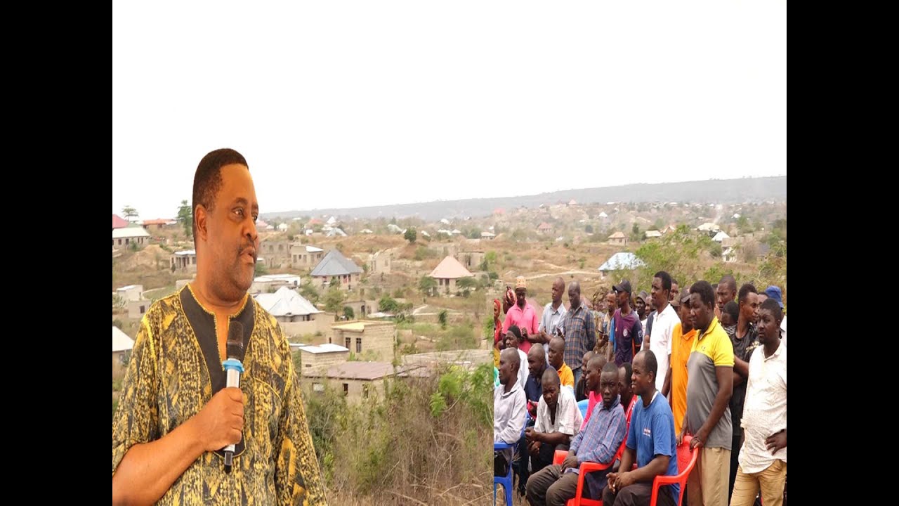 ABOUBAKARI KUNENGE AMALIZA MGOGORO MITAMBA ATOA SIKU 60 MKURUGENZI KUPIMA SHAMBA LA MITAMBA NAMBA 34