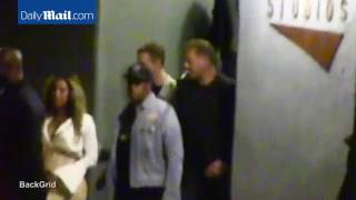 Beyonce leaves Mack Sennett Studios in Los Angeles (July 13) [BeyonceOnline.org]