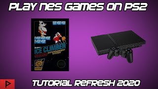 Quick Guide Playing NES Games on PS2 With FCEUltra (2020) screenshot 4