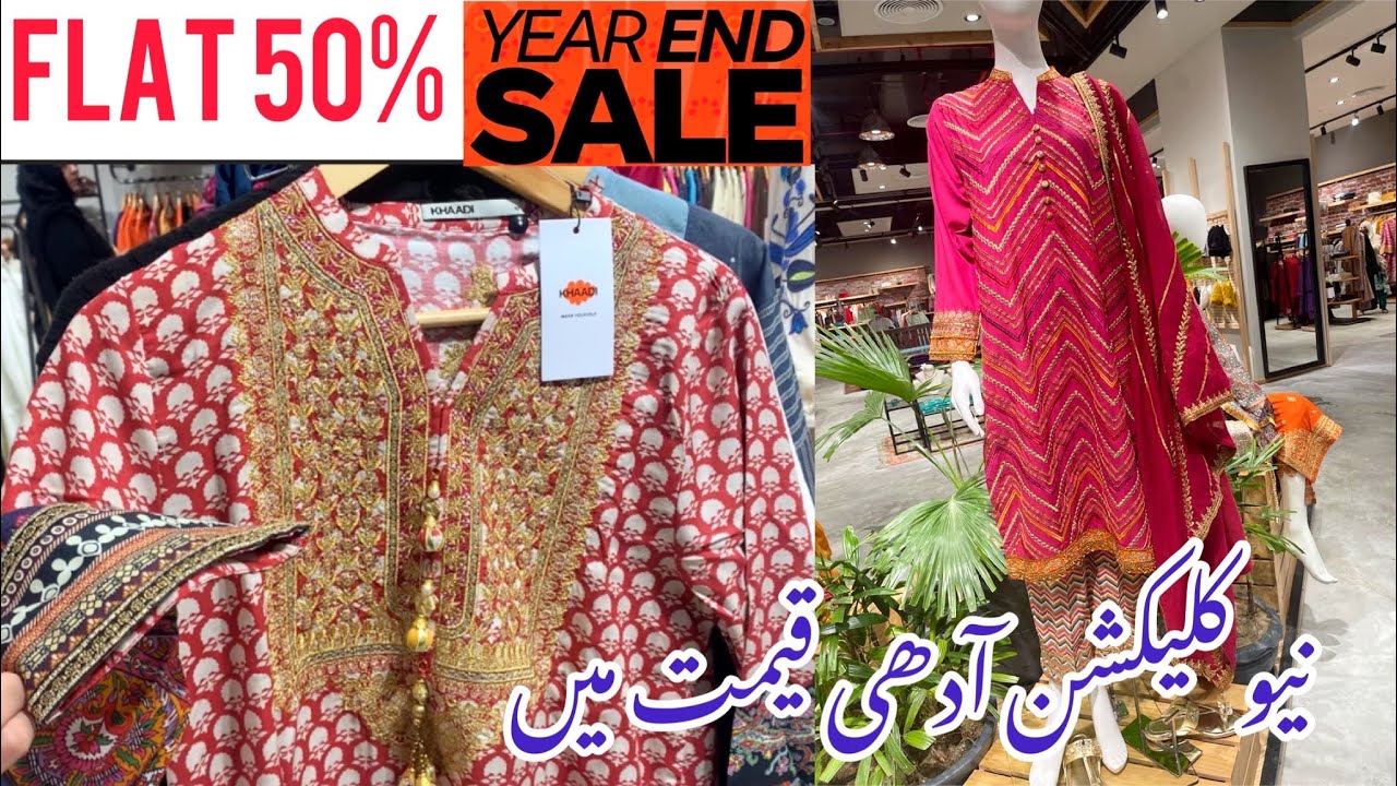 Khaadi Flat 50 Off On New Collection 2022 With Prices Dresses On