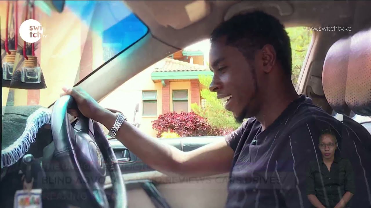 Unsighted Vision: Story of a blind advocate who drives, rides bikes, reviews cars, skates, and cooks