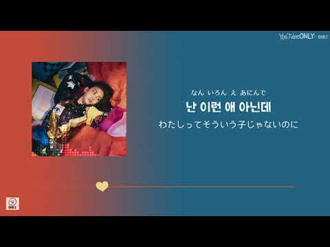 日本語字幕【 Outta My Head 】 JEON SOMI