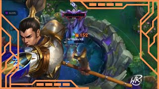 XIN ZHAO 4.4C | 7oyalty WR 2023 | Wild Rift Content