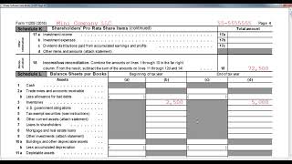Full How do you resolve an S corporation tax return that requires prior year adjustments News