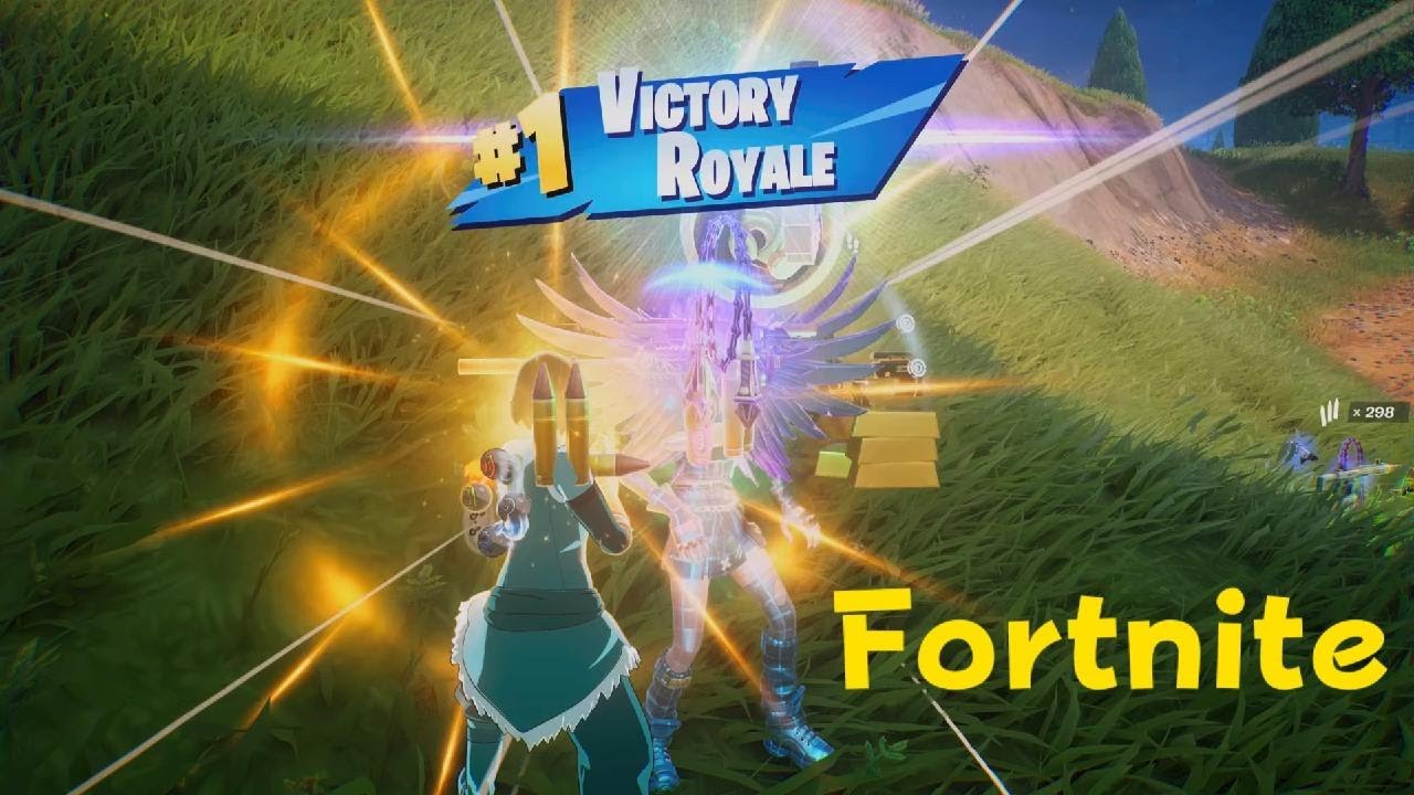 Fortnite Solo Victory Crown Win - YouTube