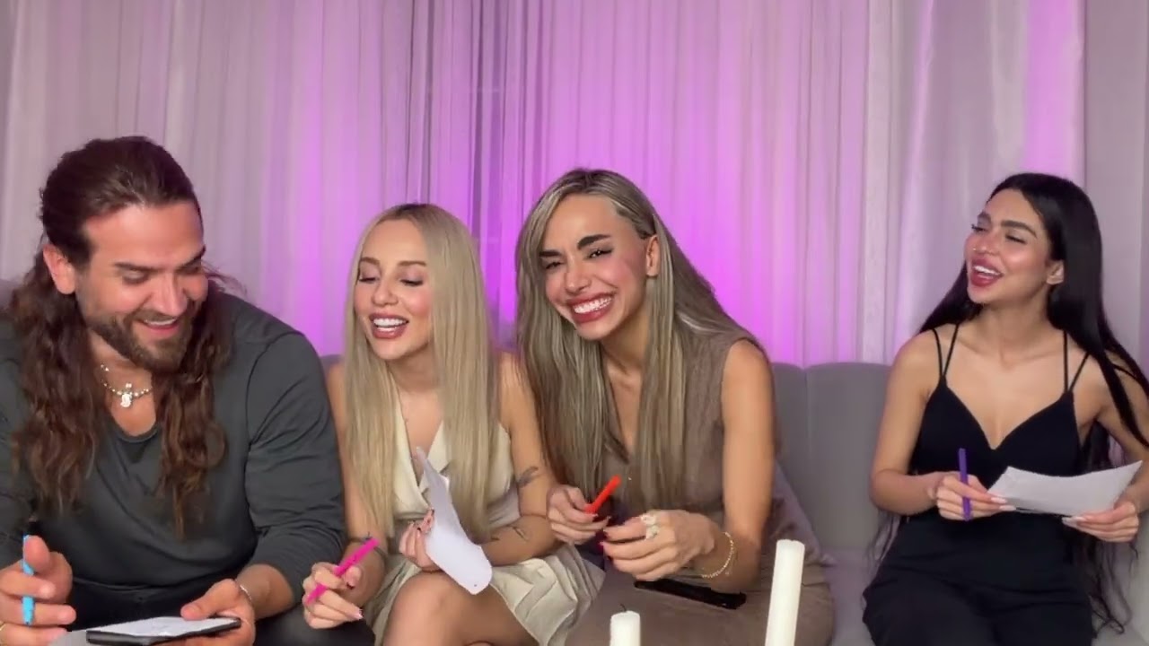 کی بیشتر منو میشناسه؟(رقابت بین دو گروه عشق عصبی😂🦦)