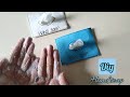 diy handmade tissue paper hand soap at home